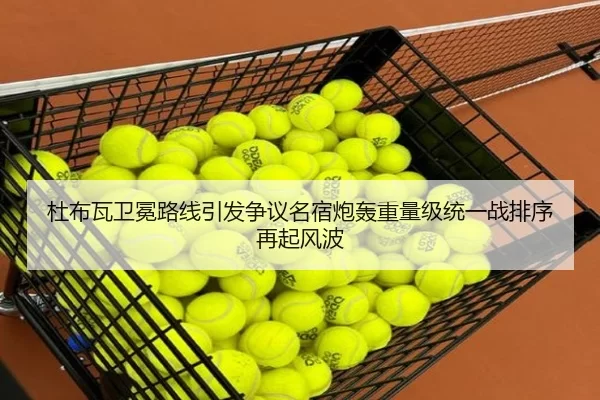杜布瓦卫冕路线引发争议名宿炮轰重量级统一战排序再起风波